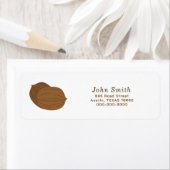 Walnoten retouradres etiket (Insitu)