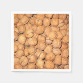 Walnoten Servet (Voorkant)