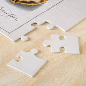 Walnoten (snolans) Waterverf van vruchten Legpuzzel (Zijkant)