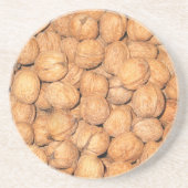 Walnoten Zandsteen Onderzetter (Voorkant)