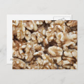 Walnoten zonder dop briefkaart (Voorkant / Achterkant)