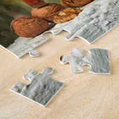 Walnuss Schuh Legpuzzel (Zijkant)