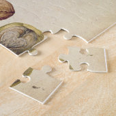Walnut, c.1568 (m/c op papier) legpuzzel (Zijkant)