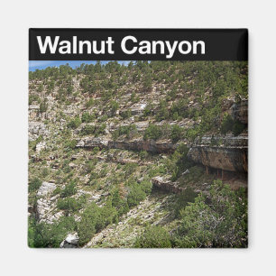 Walnut Canyon NM Magneet
