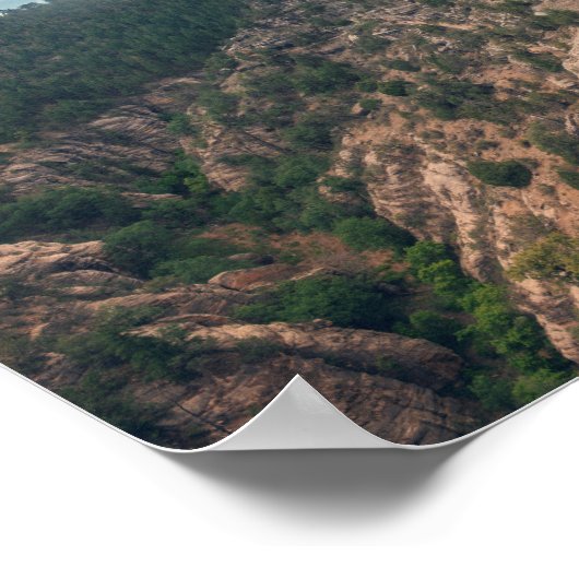 Walnut Canyon Poster (Hoek)