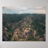 Walnut Canyon Poster (Voorkant)