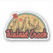Walnut Creek, Arizona Sticker (Voorkant)