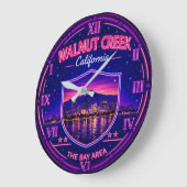 Walnut Creek California Bay Area Grote Klok (Hoek)