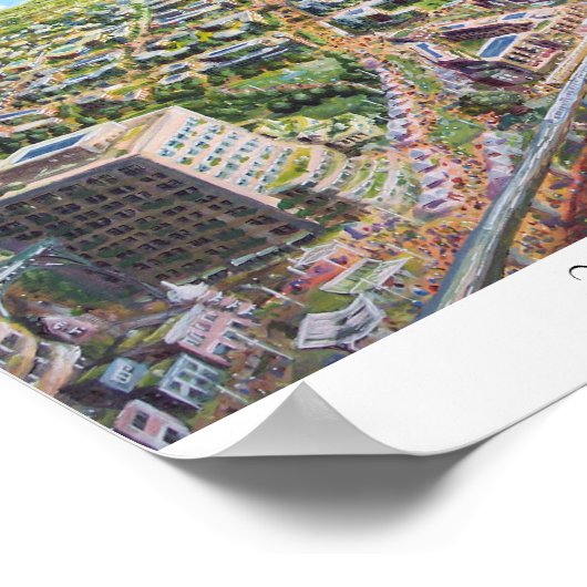 Walnut Creek, de komende 100 jaar Poster (Hoek)