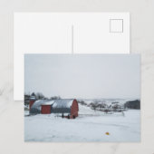 Walnut Creek, Ohio in de winter Briefkaart (Voorkant / Achterkant)