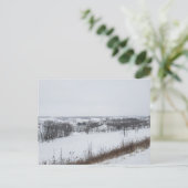 Walnut Creek, Ohio in de winter Briefkaart (Staand voorkant)