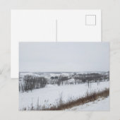Walnut Creek, Ohio in de winter Briefkaart (Voorkant / Achterkant)