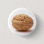 Walnut Flair Ronde Button 3,2 Cm (Voorkant)