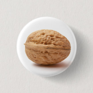Walnut Flair Ronde Button 3,2 Cm