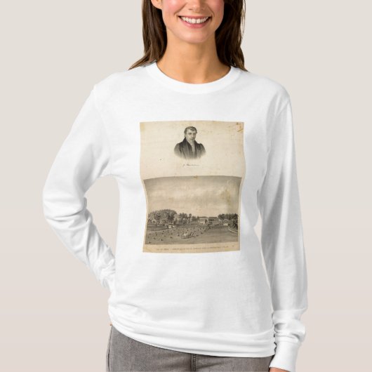 Walnut Grove, Rockbridge County T-shirt (Voorkant)