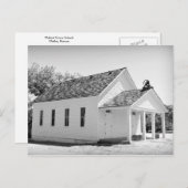 Walnut Grove School, Olathe, Kansas Briefkaart (Voorkant / Achterkant)
