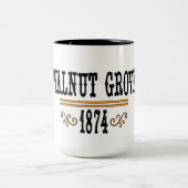 Walnut Grove Tweekleurige Koffiemok (Center)