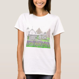 Walnut Hill Boerderij Tshirt