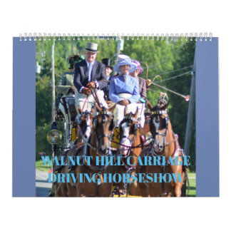 Walnut Hill Carriage Driving Horse Show Kalender
