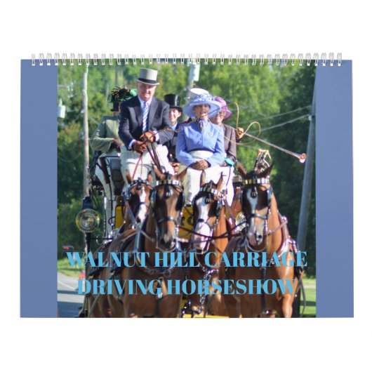 Walnut Hill Carriage Driving Horse Show Kalender (Hoes)