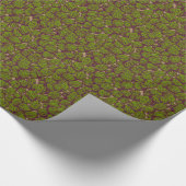 Walnut Pattern Cadeaupapier (Hoek)