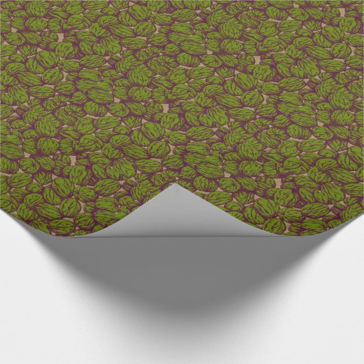 Walnut Pattern Cadeaupapier (Hoek)