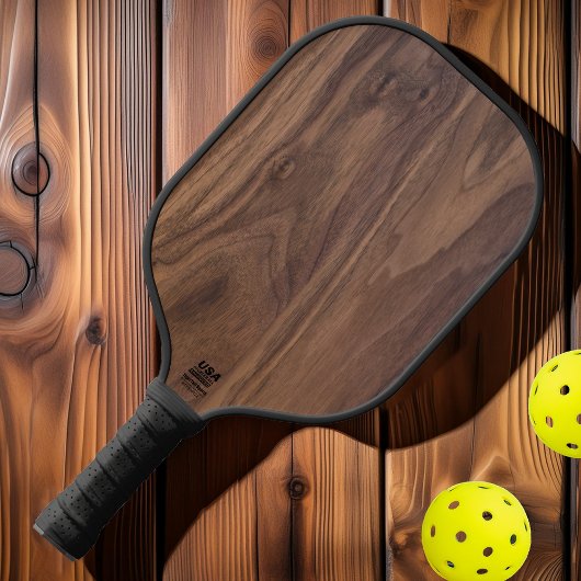 Walnut Pickleball Paddle