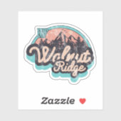 Walnut Ridge, Arkansas  Sticker (Vel)