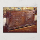 Walnut Sideboard, Lyonnais School Briefkaart (Voorkant)