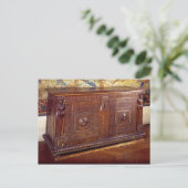 Walnut Sideboard, Lyonnais School Briefkaart (Staand voorkant)