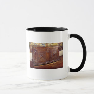Walnut Sideboard, Lyonnais School Mok