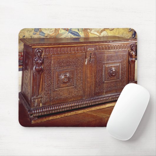 Walnut Sideboard, Lyonnais School Muismat (Met muis)