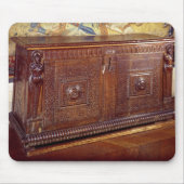 Walnut Sideboard, Lyonnais School Muismat (Voorkant)