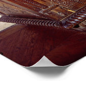 Walnut Sideboard, Lyonnais School Poster (Hoek)