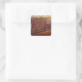 Walnut Sideboard, Lyonnais School Vierkante Sticker (Tas)