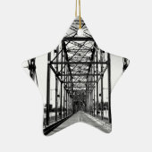 WALNUT STREET BRIDGE - CHATTANOGA, TN KERAMISCH ORNAMENT (Rechts)