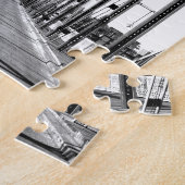 WALNUT STREET BRIDGE - CHATTANOGA, TN LEGPUZZEL (Zijkant)