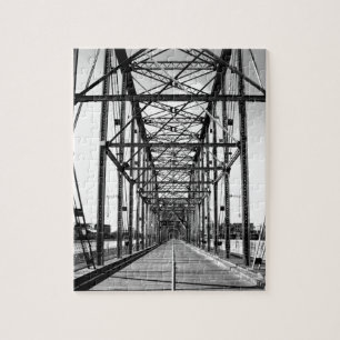 WALNUT STREET BRIDGE - CHATTANOGA, TN LEGPUZZEL