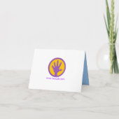 Walnut the Wizard Birthday Uitnodiging (Achterkant)