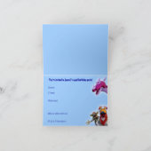 Walnut the Wizard Birthday Uitnodiging (Binnen)