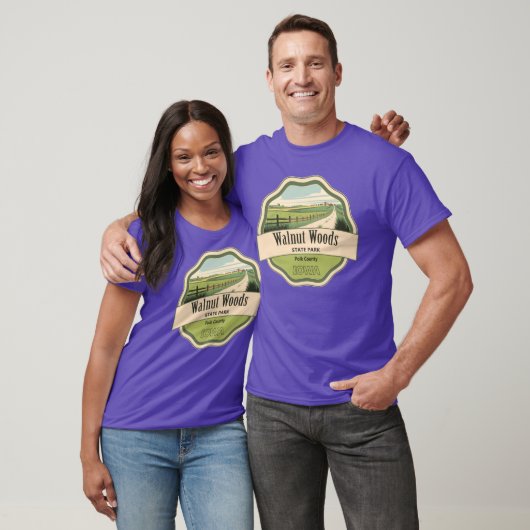Walnut Woods State Park T-shirt (Unisex)