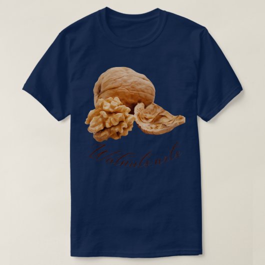 Walnuts arts t-shirt (Design voorkant)