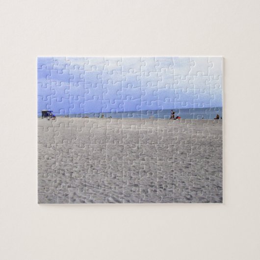 Walong Siesta Keys Beach Legpuzzel (Horizontaal)