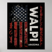 Walpi Arizona Poster (Voorkant)