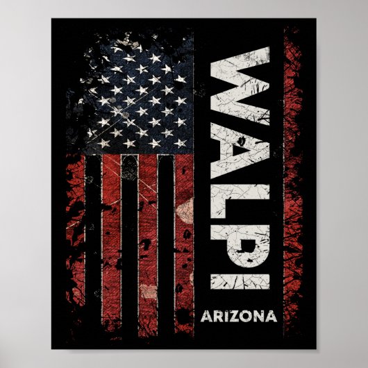 Walpi Arizona Poster (Voorkant)