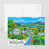 Walpole VS Briefkaart (Voorkant / Achterkant)