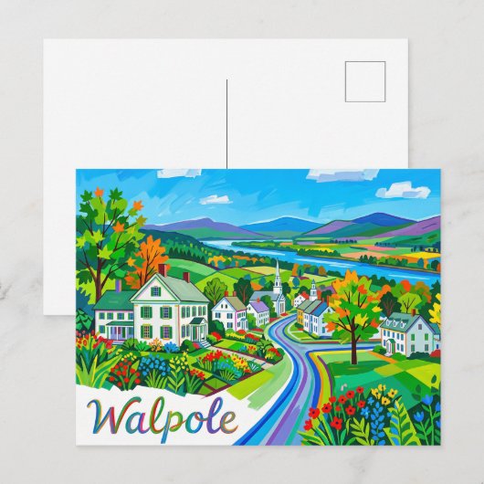 Walpole VS Briefkaart (Voorkant / Achterkant)