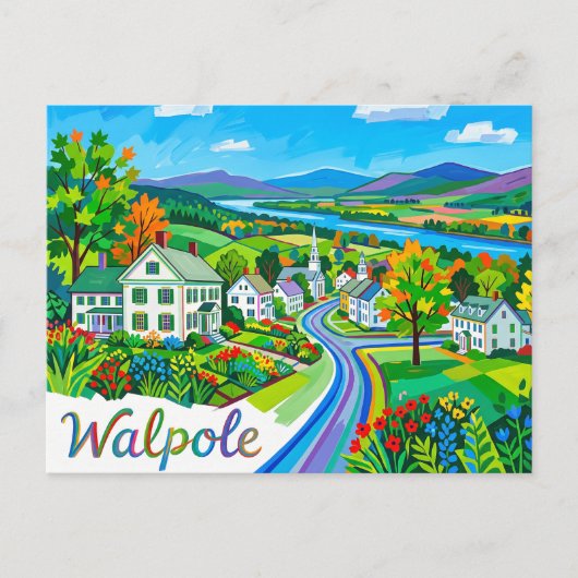 Walpole VS Briefkaart (Voorkant)