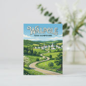 Walpole VS Briefkaart (Staand voorkant)