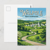 Walpole VS Briefkaart (Voorkant / Achterkant)